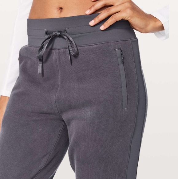 Lululemon Get Going Jogger Sz6 28.5" Dark Shadow - Picture 3 of 10